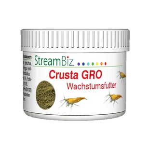 StreamBiz Crusta GRO 40g - Pokarm dla krewetek - Pokarm dla ryb - miniaturka - grafika 1