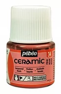 Farby i media malarskie - PEBEO FARBY DO CERAMIKI 45ML PINK - miniaturka - grafika 1