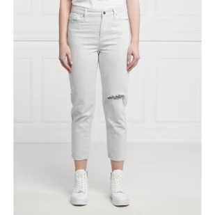 Armani Exchange Jeansy j16 | Boyfriend fit - Spodnie damskie - miniaturka - grafika 1