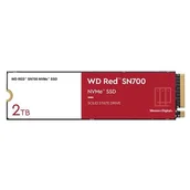 Dyski SSD - WD Red SN700 2 TB M.2 2280 PCI-E x4 Gen3 NVMe WDS200T1R0C WDS200T1R0C - miniaturka - grafika 1