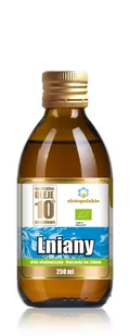 ZŁOTO POLSKIE (oleje) OLEJ LNIANY TŁOCZONY NA ZIMNO BIO 250 ml - ZŁOTO POLSKIE BP-5902020648666 - Olej spożywczy - miniaturka - grafika 1