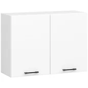 Szafki kuchenne - Akord Fabryka mebli WISZĄCA SZAFKA KUCHENNA OLIWIA W 80cm BIAŁA KS0POLIBIA002 - miniaturka - grafika 1