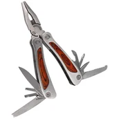 Noże - MultiTool Herbertz CJH Pakkawood 10 bitów (44170 - 107600) - miniaturka - grafika 1