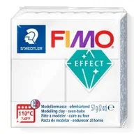 Masy plastyczne - Staedtler Masa termoutwardzalna Fimo Effect 57g biały - miniaturka - grafika 1