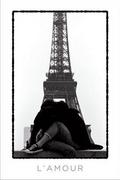 Plakaty - Pyramid Posters Lamour (Eiffel Tower Lovers) - plakat PP31834 - miniaturka - grafika 1