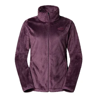 Bluza The North Face Osito 0A7UQJ1NI1 - bordowa - Bluzy sportowe damskie - miniaturka - grafika 1