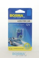 Żarówki samochodowe - Żarówka LED 12V  T10 W5W NIEBIESKA 2SZT 2427 - miniaturka - grafika 1