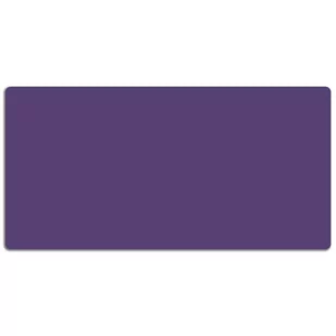 Mata ochronna podkładka pod mysz purpurowa 120x60cm, Dywanomat - Podkładki na biurko - miniaturka - grafika 1