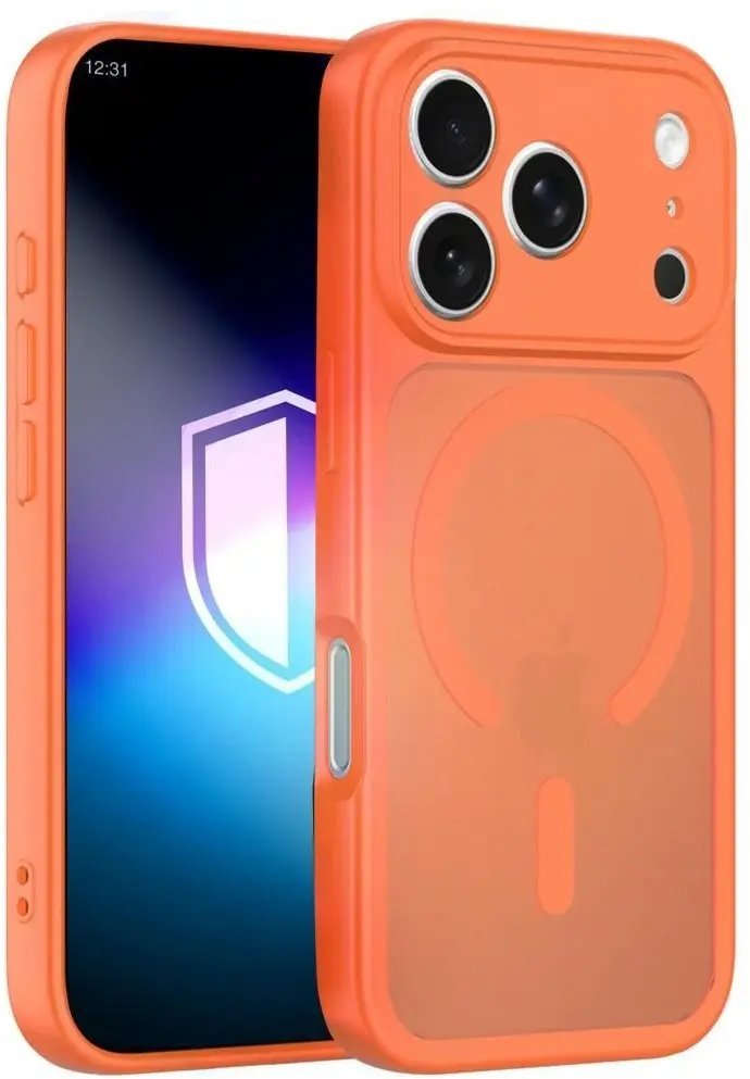 3mk Apple iPhone 17 Pro Max/ 18 Pro Max - Misty MagCase Orange W-mistyora-ip1718pm