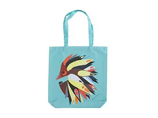 Maxwell & Williams Pete Cromer duża torba na ramię, nadruk echidna, 100% bawełna, 42 x 41 cm - Torebki damskie - miniaturka - grafika 1
