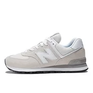 Trampki męskie - New Balance NB 574, Trampki męskie, Nimbus Cloud Biały, 40 EU - miniaturka - grafika 1