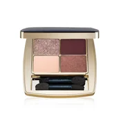 Cienie do powiek - Estee Lauder Pure Color Envy Luxe Eyeshadow Quad Aubergine Dream - miniaturka - grafika 1