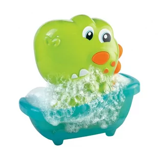 Bąbelkowy dinuś - Zabawki do kąpieli - miniaturka - grafika 1