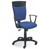 Fotele i krzesła biurowe - Krzesło Stillo 10 GTP Active-1 oban granatowe - miniaturka - grafika 1
