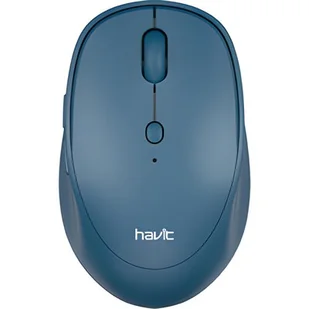 Havit MS76GT 800-1600 DPI (niebieska) MS76GT-B - Myszki - miniaturka - grafika 1