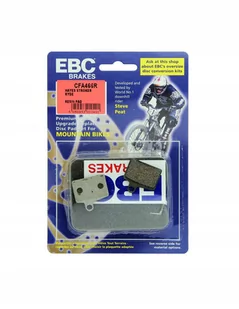 Hayes EBC Stroker Ride hamulec, Pad FA466R - Hamulce rowerowe - miniaturka - grafika 1