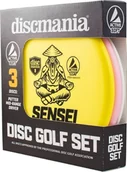 Zabawki i gry sportowe - Discmania Zestaw dysków do disc golfa DISCMANIA Active 3 - miniaturka - grafika 1
