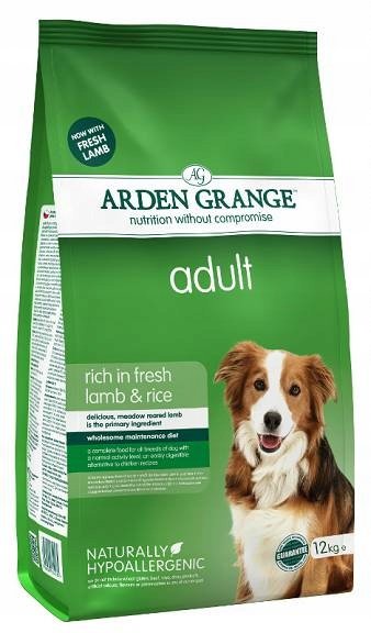 Arden Grange Adult Lamb&Rice 12 kg