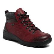 Botki RIEKER - L7144-35 Rot