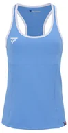 Koszulki sportowe damskie - Damski podkoszulek Tecnifibre  Club Tank-Top Azur M - miniaturka - grafika 1