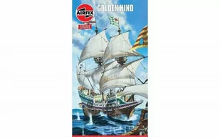 Model plastikowy Statek Golden Hind - Modele do sklejania - miniaturka - grafika 1