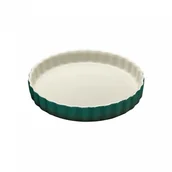 Formy do ciast - Forma do tarty, ceramika, śred. 28 cm, zielona kod: KU-0712021128 - miniaturka - grafika 1