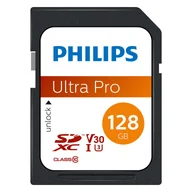 Karty pamięci - Philips FM12SD65B 128 GB SDXC UHS-I Klasa 10 FM12SD65B/00 - miniaturka - grafika 1