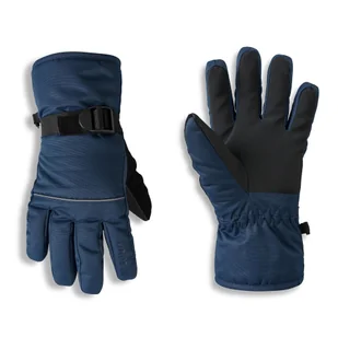 Dare 2b Rękawice dziecięce narciarskie Glacier Niebieski, Rozmiar: 158 cm - Rękawiczki dla dzieci - miniaturka - grafika 1