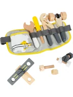 Samochody i pojazdy dla dzieci - Small foot Pas z narzędziami "Miniwob" - 3 - miniaturka - grafika 1