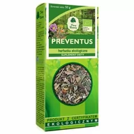 Herbata - Dary Natury Herbatka Preventus Suplement Diety BIO 50g - - miniaturka - grafika 1