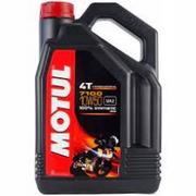 Oleje silnikowe - MOTUL 7100 4T 10W50 MA2 ESTER 4L - miniaturka - grafika 1