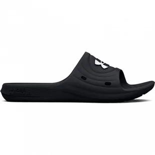 Damskie klapki Under Armour UA W Locker IV SL - czarne - UNDER ARMOUR - Klapki i japonki damskie - miniaturka - grafika 1