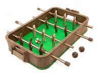 Puzzle - DREWNIANE PUZZLE 3D STÓŁ DO PIŁKARZYKÓW UKŁADANKA ZESTAW DO ZŁOŻENIA DIY - miniaturka - grafika 1