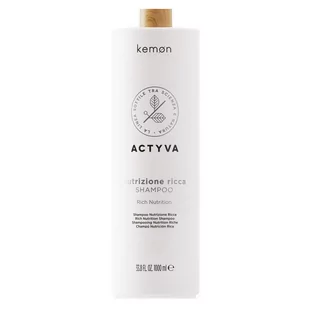 Kemon Actyva Nutrizione Ricca Szampon SN 1000ml - Szampony do włosów - miniaturka - grafika 1