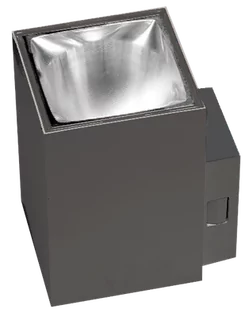 Lampa wodoodporna Roland AZ5229 LED 9W kwadratowa szara - Lampy ogrodowe - miniaturka - grafika 1