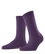 Skarpetki damskie - FALKE Skarpety damskie, Fioletowy (Wine Berry 8860), 38 EU - miniaturka - grafika 1