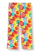 Legginsy - Tuc Tuc Dziewczęce legginsy Fruitty Time, żółte, 4 lata - miniaturka - grafika 1