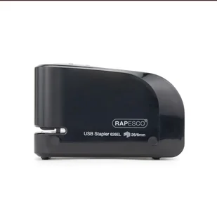RAPESCO Zszywacz automatyczny 626EL czarny - Zszywacze biurowe - miniaturka - grafika 1