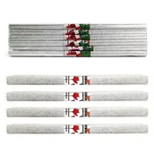 Szkolne artykuły papiernicze - Starpak Bibuła marszczona metalizowana srebrna 6 sztuk - miniaturka - grafika 1