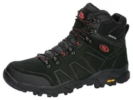 Buty trekkingowe męskie - Brütting Męskie buty trekkingowe Mount Princeton, czarne/czerwone, rozmiar 37 EU, czarny, czerwony, 37 eu - miniaturka - grafika 1