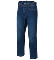Odzież taktyczna i umundurowanie - Spodnie Helikon-Tex CTP Denim Mid - Niebieskie  X-LONG - miniaturka - grafika 1
