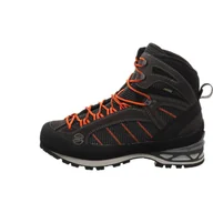Buty trekkingowe męskie - Hanwag Makra Combi GTX Buty Mężczyźni, szary/pomarańczowy UK 8 | EU 42 2021 Buty górskie H11100-64023-8 - miniaturka - grafika 1