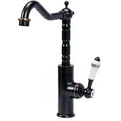 Baterie kuchenne - FALA BATERIA ZLEWOZMYWAKOWA RETRO BLACK 2 75835 - miniaturka - grafika 1