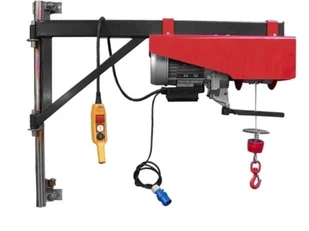 DESDEA Wciągarka elektryczna 300 kg / 30m - do wyboru ramię i mocowanie do rusztowania 08126406 - Wciągarki - miniaturka - grafika 6