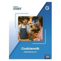 Pewny start. Codziennik Komunikacja 1 poz.G - Pedagogika i dydaktyka - miniaturka - grafika 1