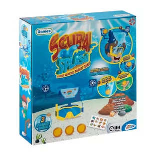 Scuba Splash - Etykiety samoprzylepne i bloki etykiet - miniaturka - grafika 1