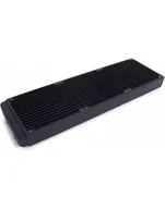 Chłodzenie wodne - Alphacool ES aluminum 420 mm T38, radiator (Kolor: CZARNY, For Industry only) - miniaturka - grafika 1