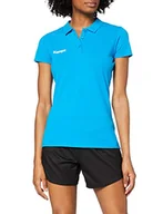 Koszulki i topy damskie - Kempa damska koszulka polo 200234701 koszulka, niebieska, L - miniaturka - grafika 1