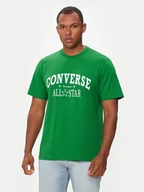 Koszulki męskie - Converse T-Shirt M Retro Chuck Vintage Tee 10026458-A01 Zielony Regular Fit - miniaturka - grafika 1