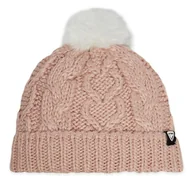 Czapki narciarskie - Czapka Rossignol Bony RLMYH12U Różowy - miniaturka - grafika 1